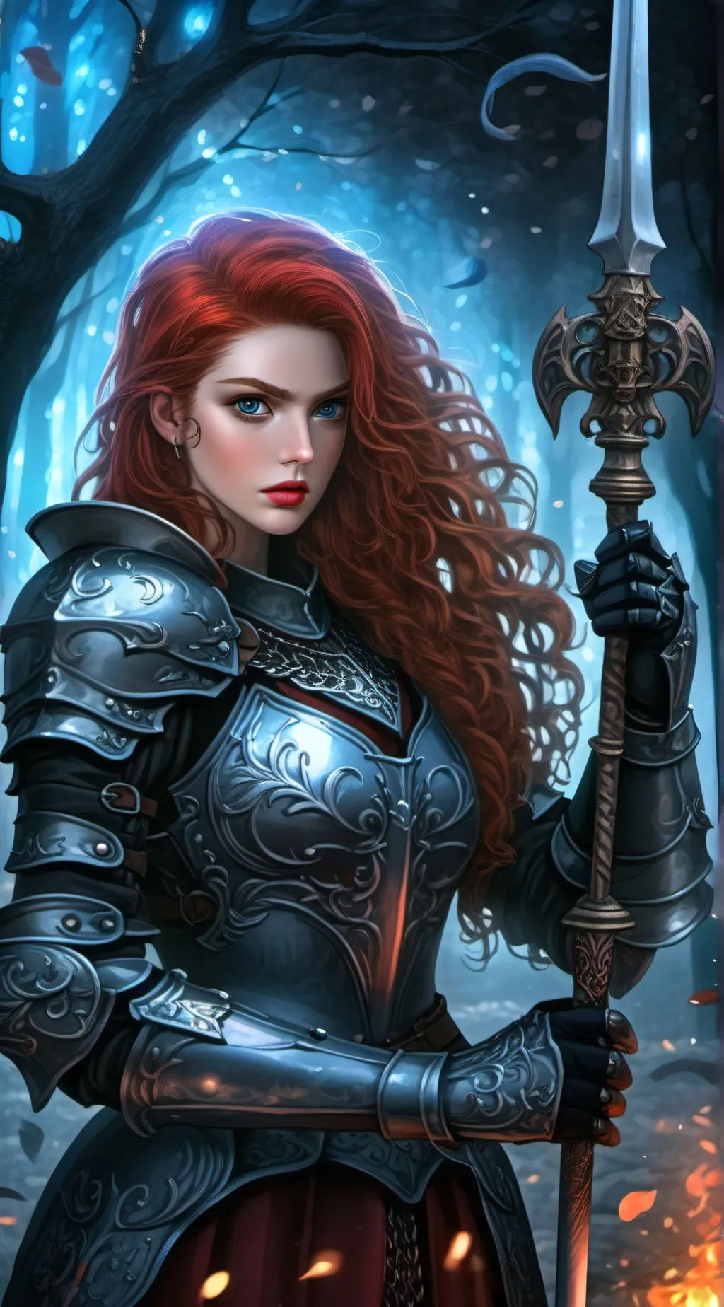 Talkie AI - Chat with Bertille Rubin