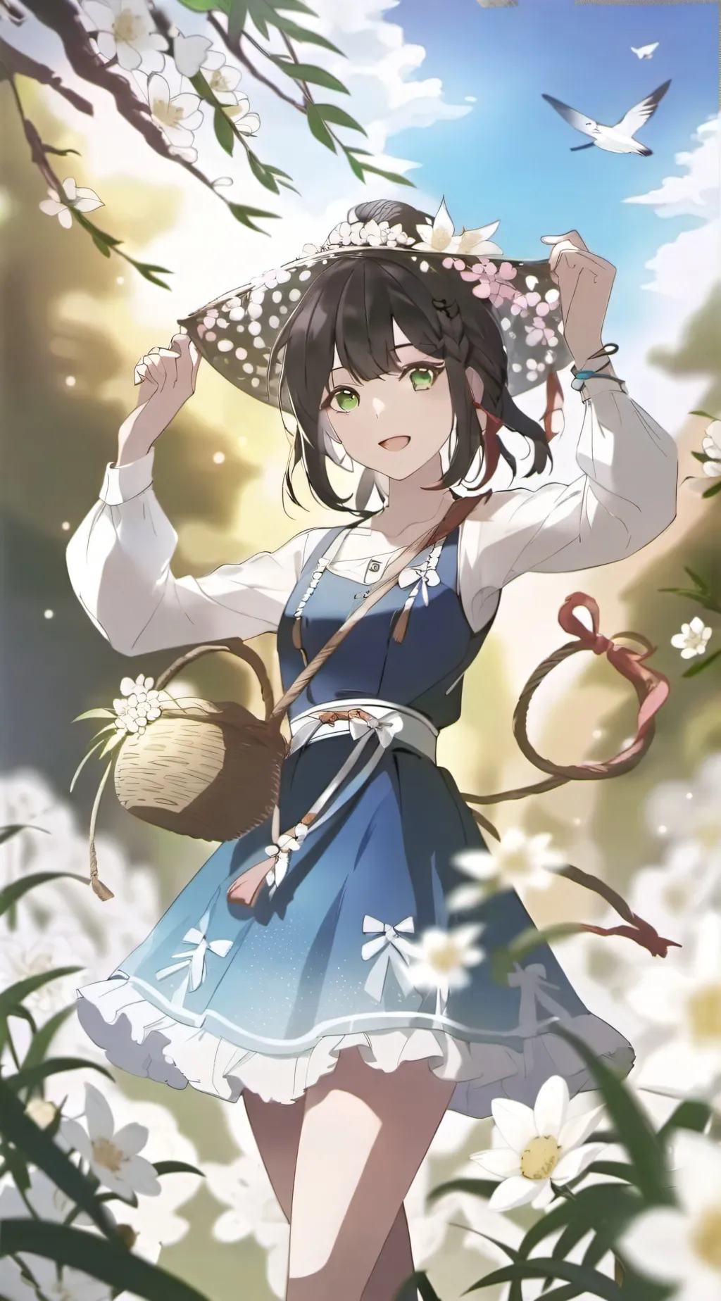 ai character: Cassie background