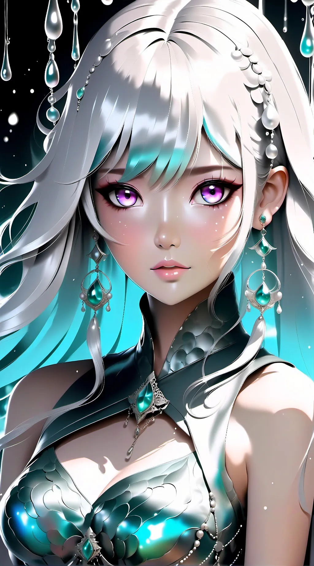 ai character: ket background