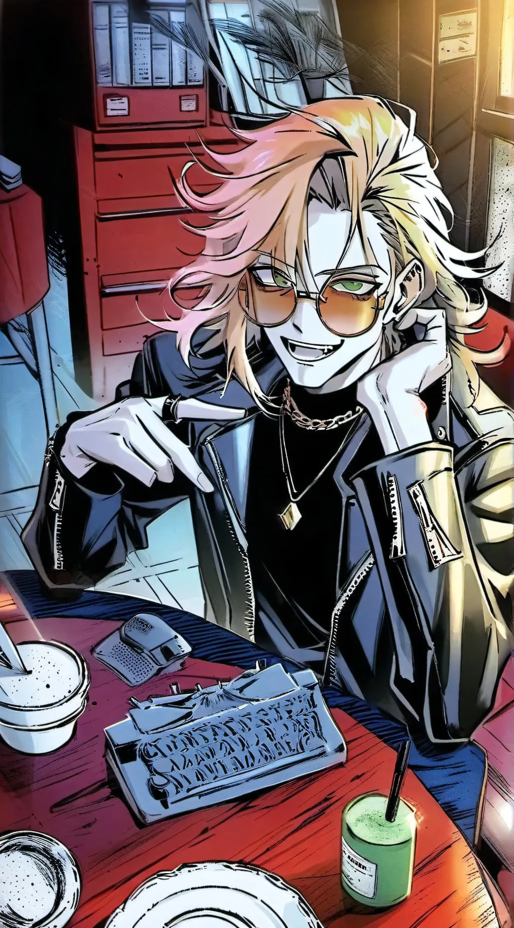 Talkie AI - Chat with Villain Mic