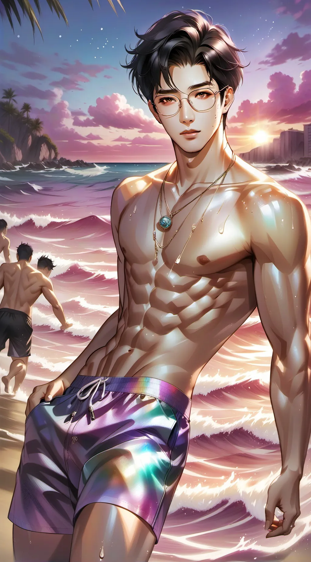 ai character: COD background