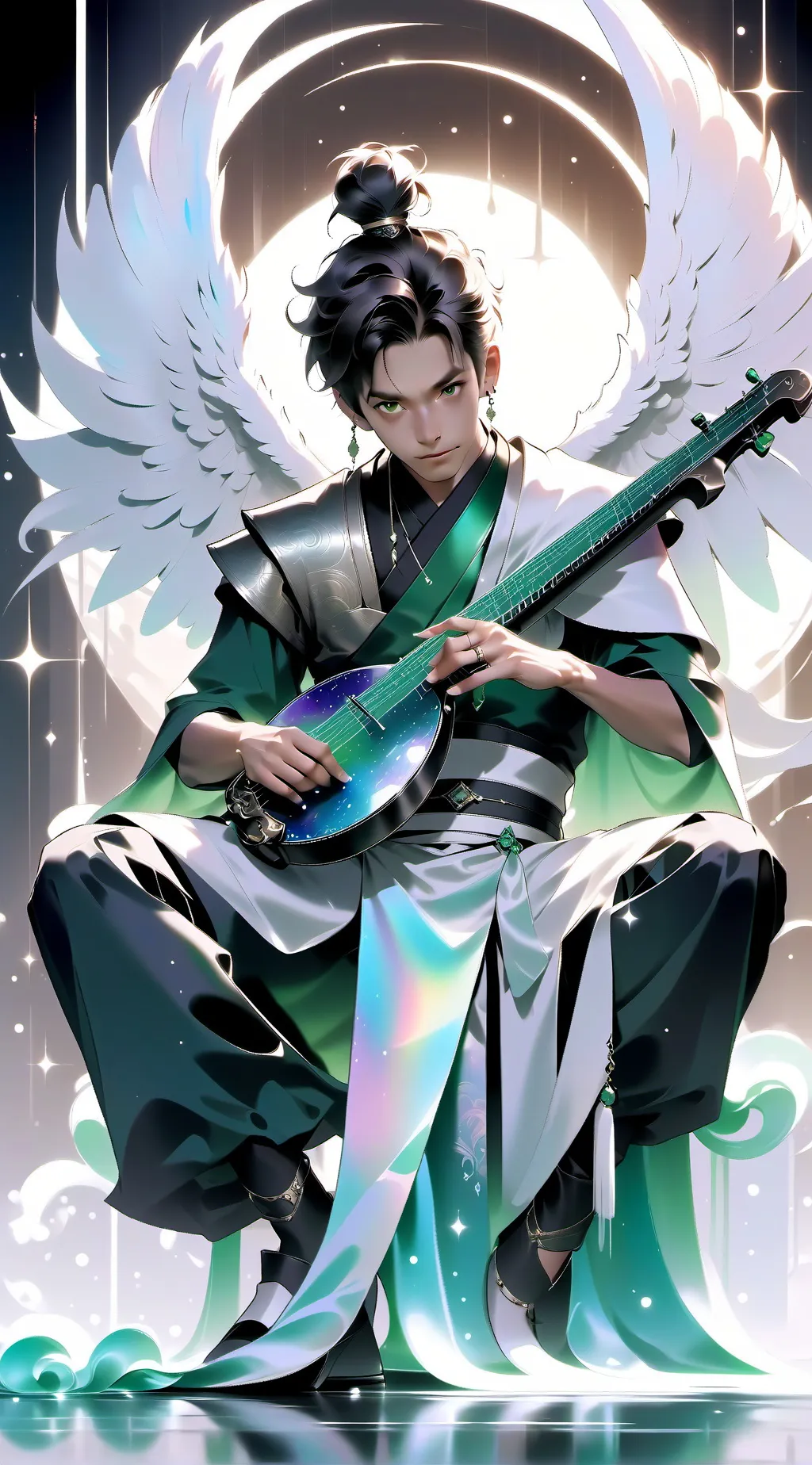 ai character: Ben  background