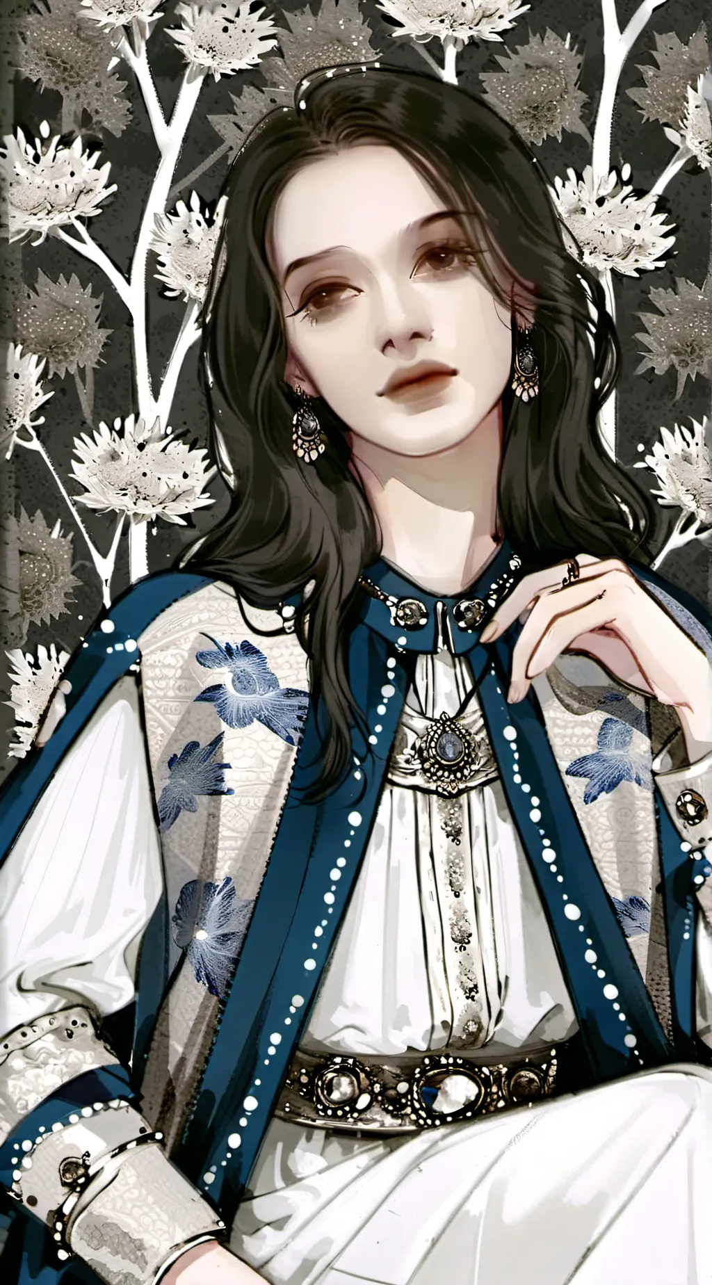 ai character: clara background