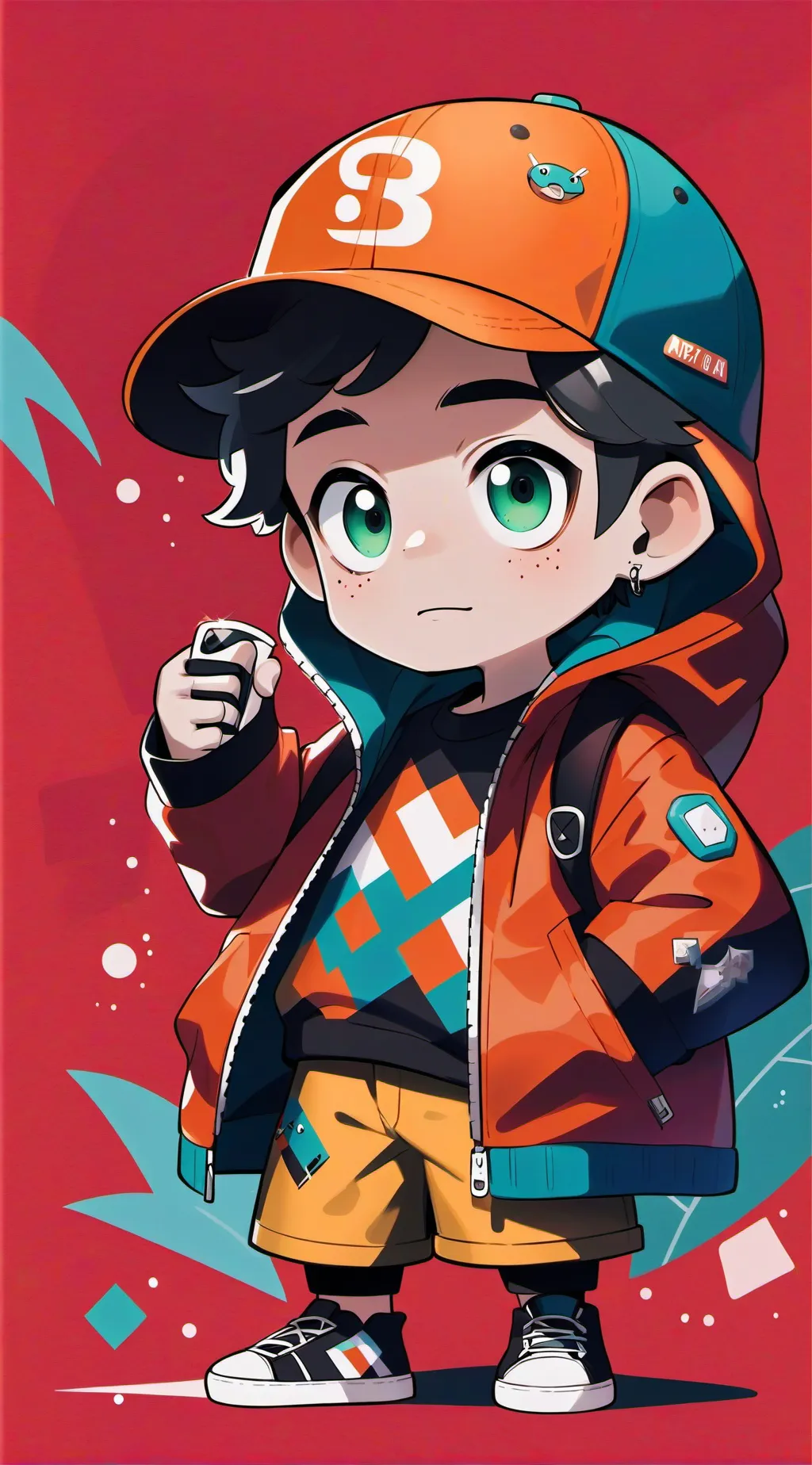 ai character: feel free to vent🚬 background