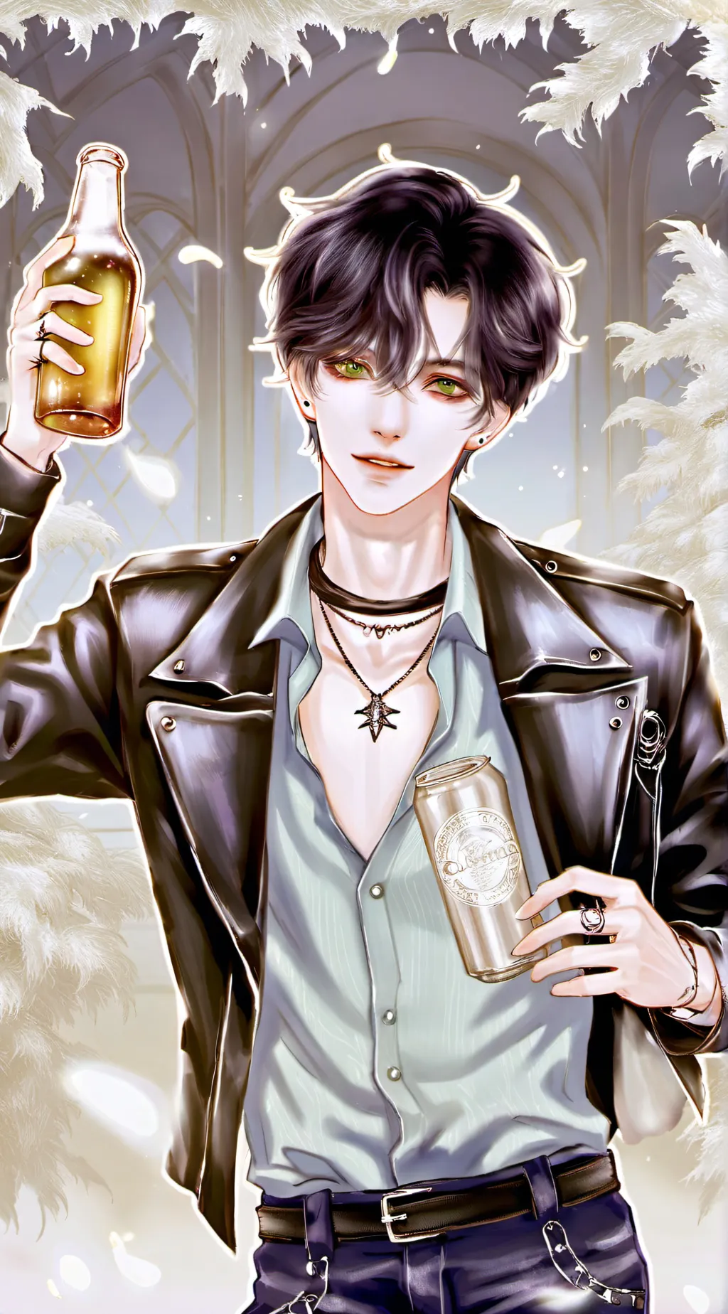 ai character: Nick (powerful) background