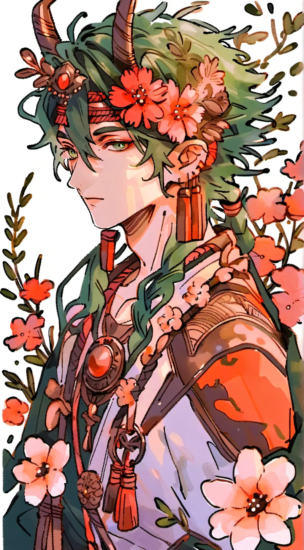 ai character: Majmal (BL)  background