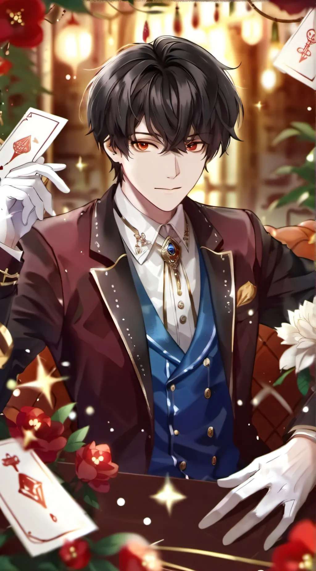 ai character: martin background