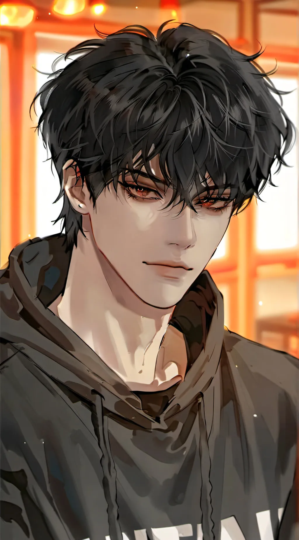 ai character: Asher background