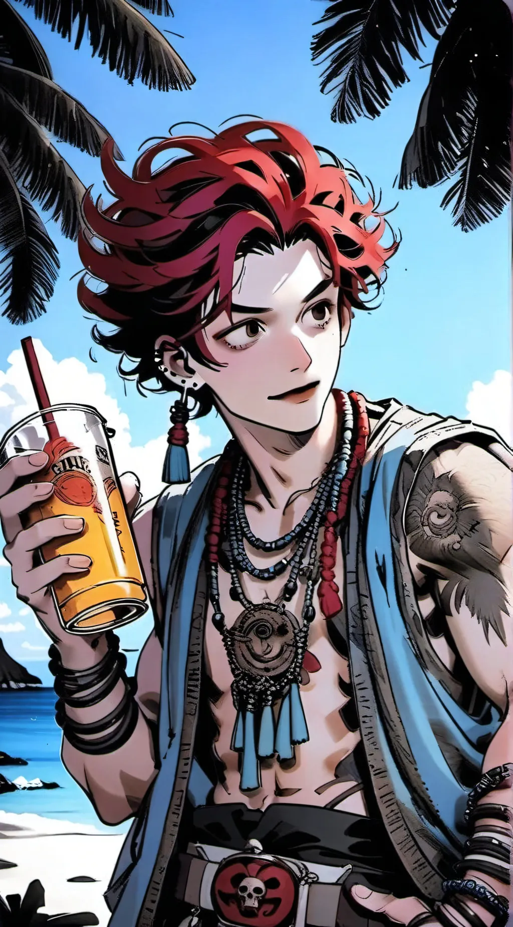 ai character: flumxkin mm2 background