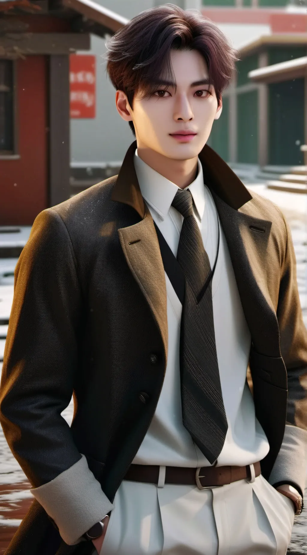 Talkie AI - Chat with Ashton Smith