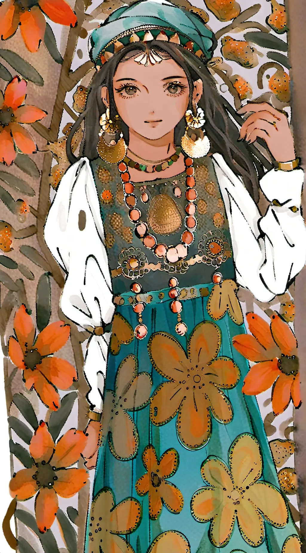 ai character: Idk background