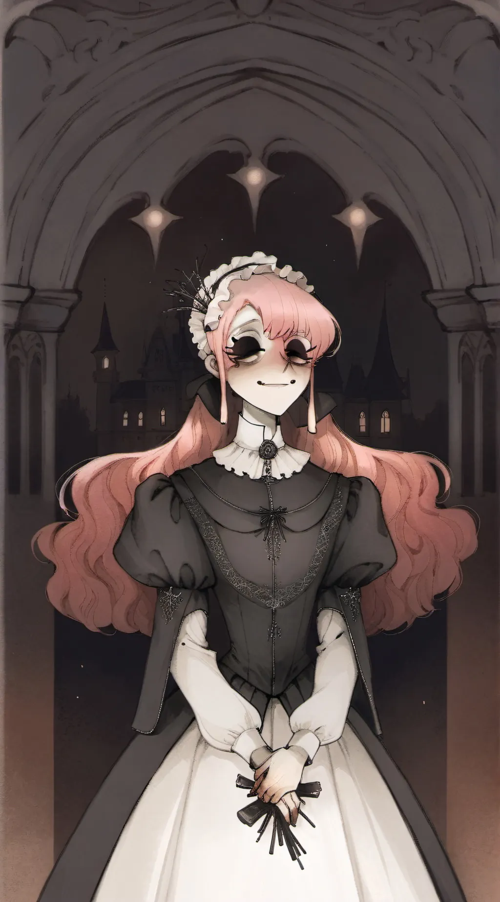 ai character: Alastor background