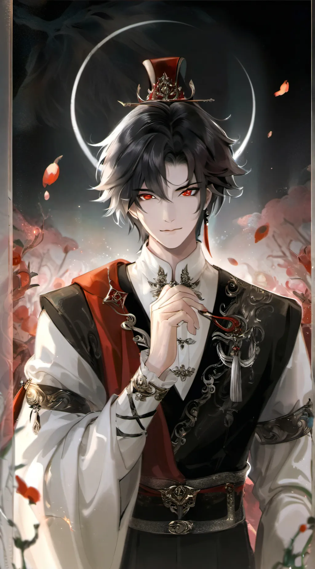 ai character: Slenderman famili background