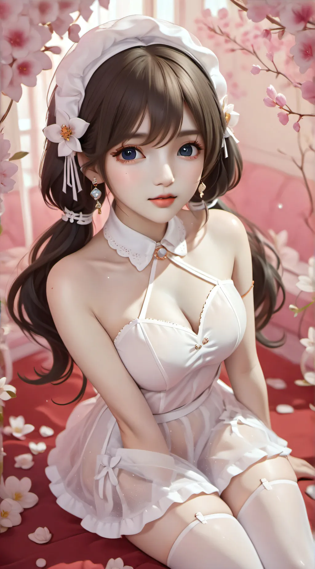 ai character: Amy background