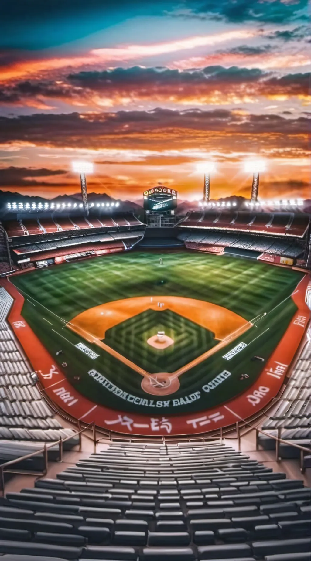 ai character: The sandlot background