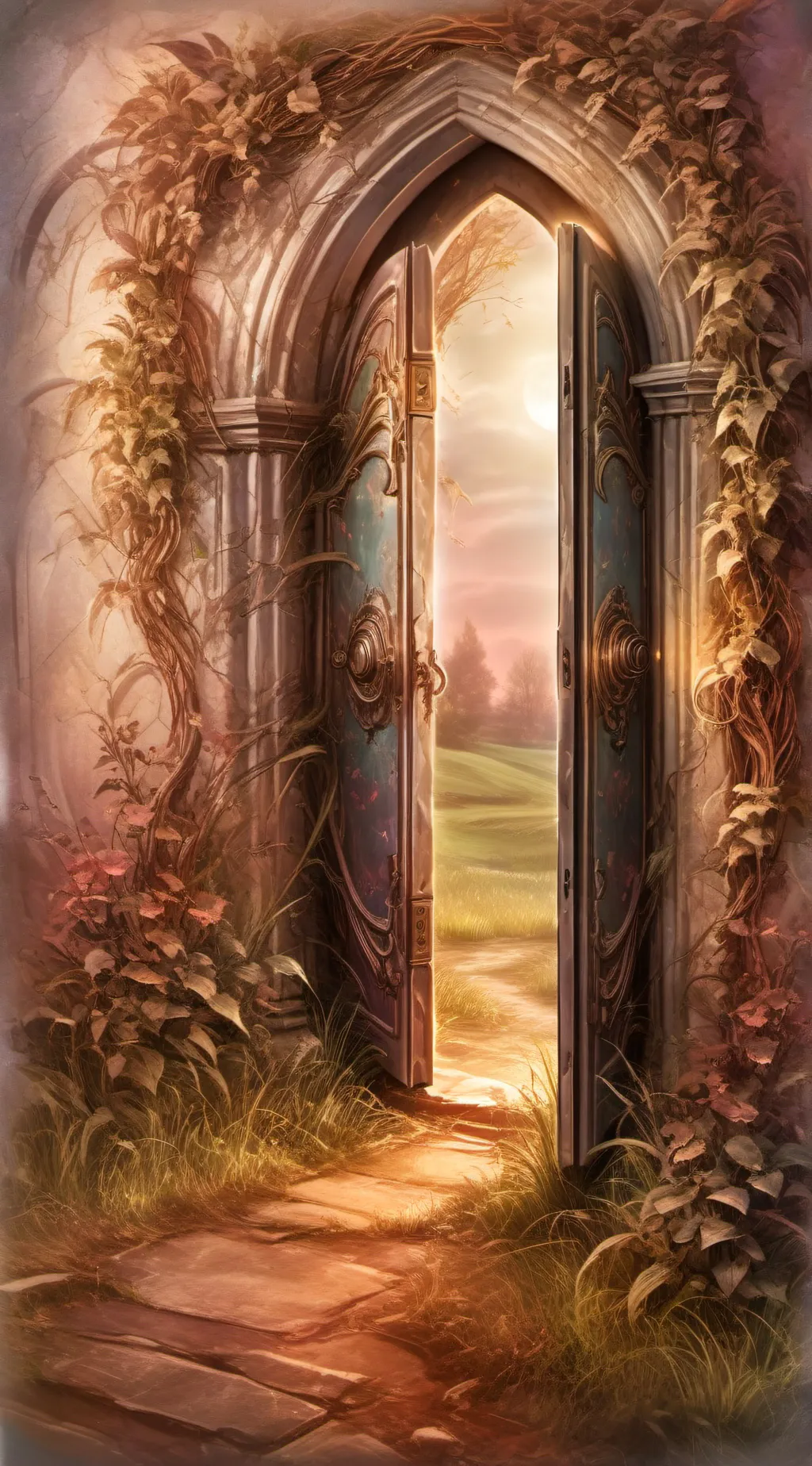 ai character: rpg world  background