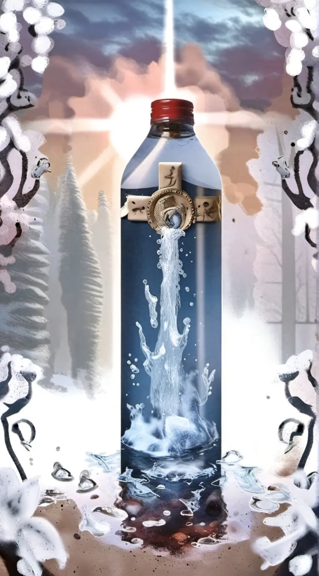 Talkie AI - Chat with holy water