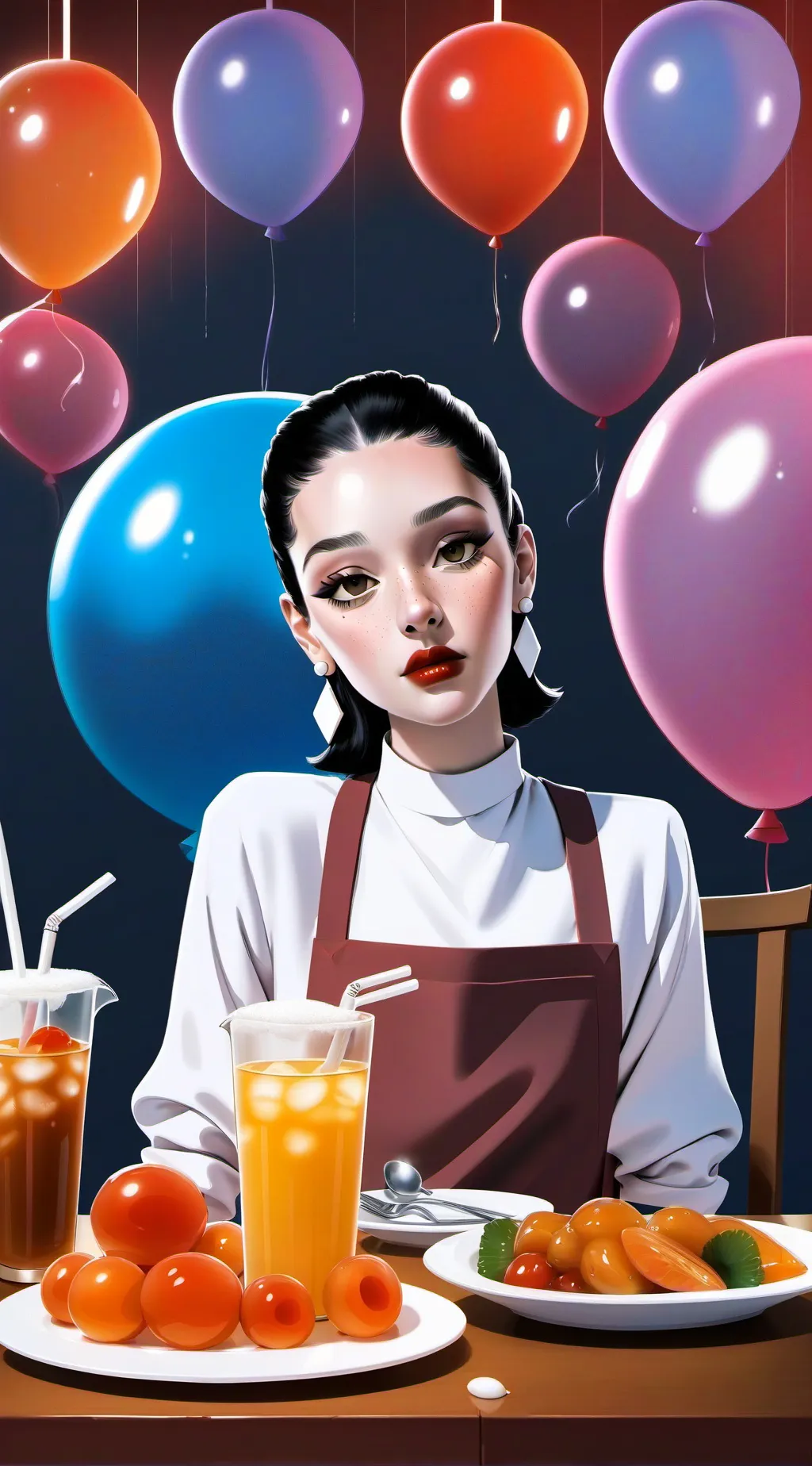 ai character: Andriana background