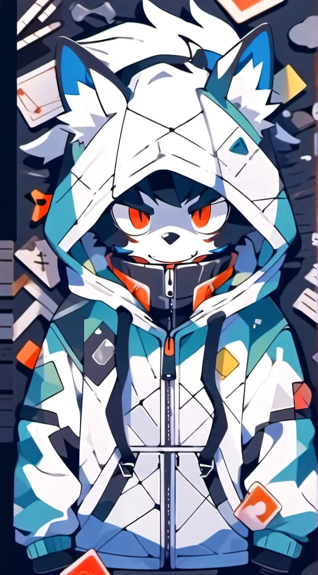 ai character: Milo background