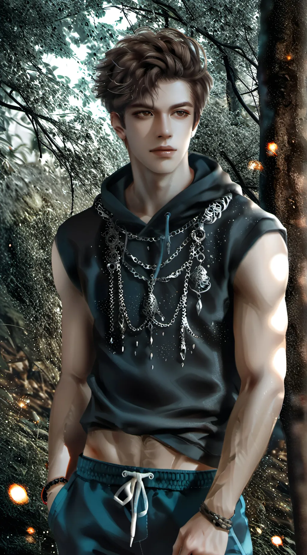 ai character: James  background