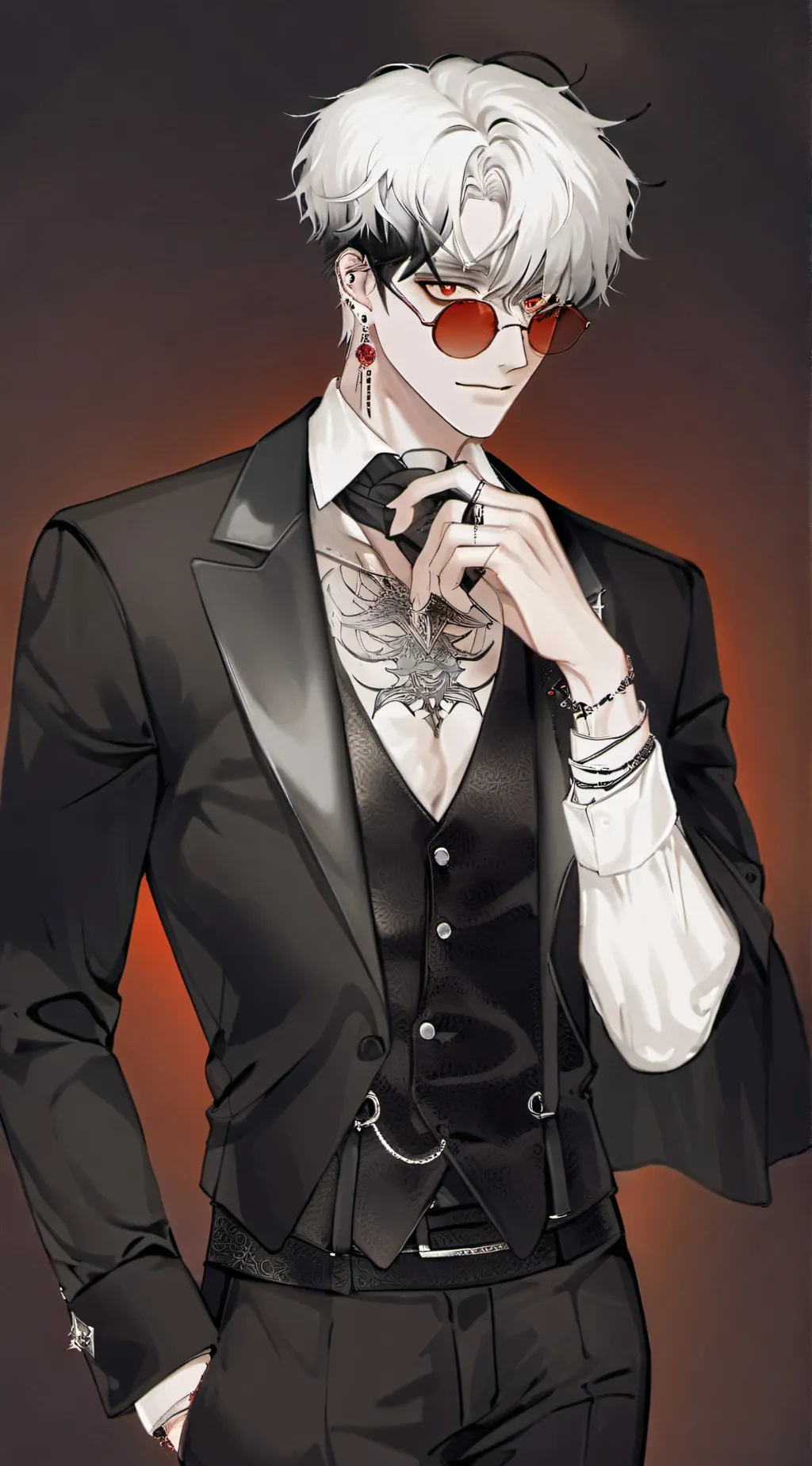 ai character: Tyler/Ty background