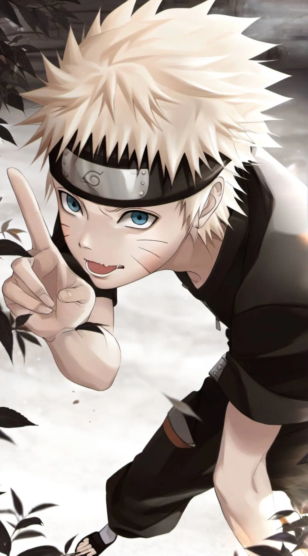 ai character: Naruto background