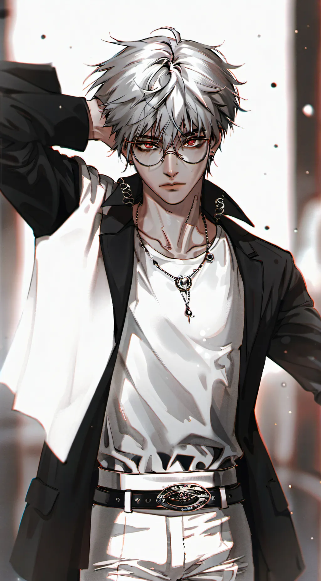 ai character: Dallas  background