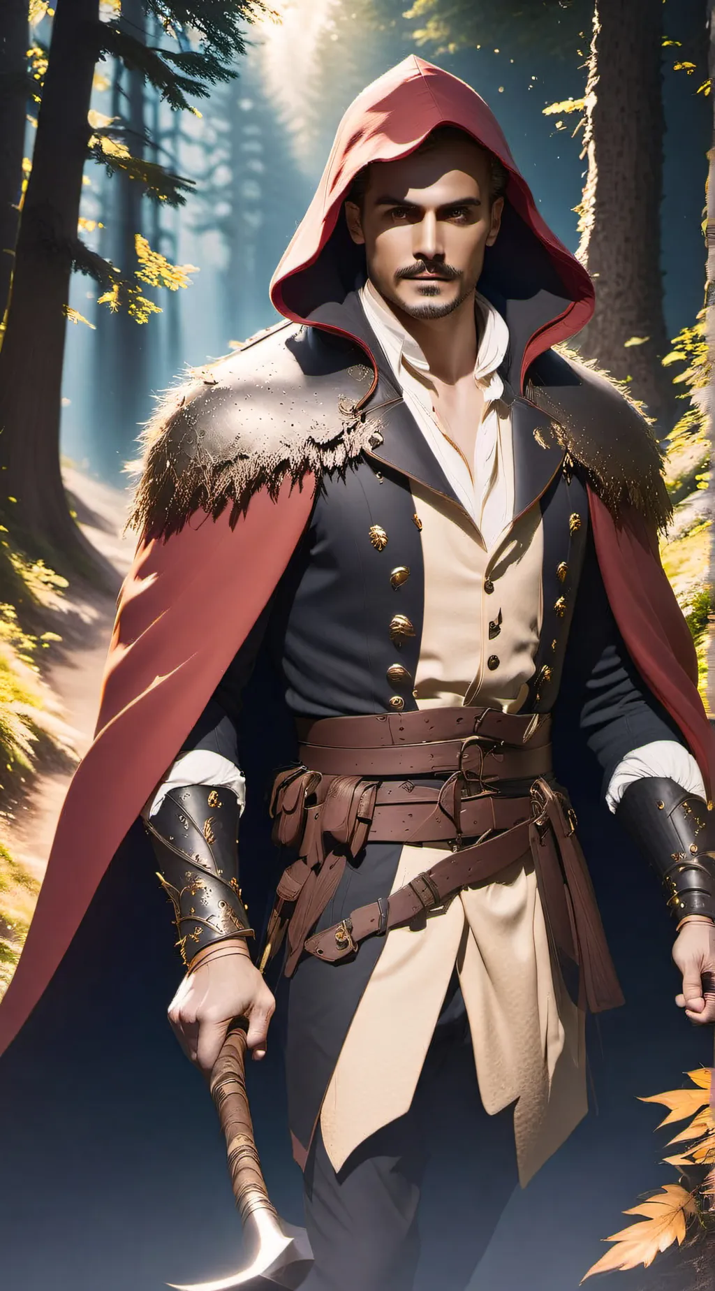 ai character: Niklaus background