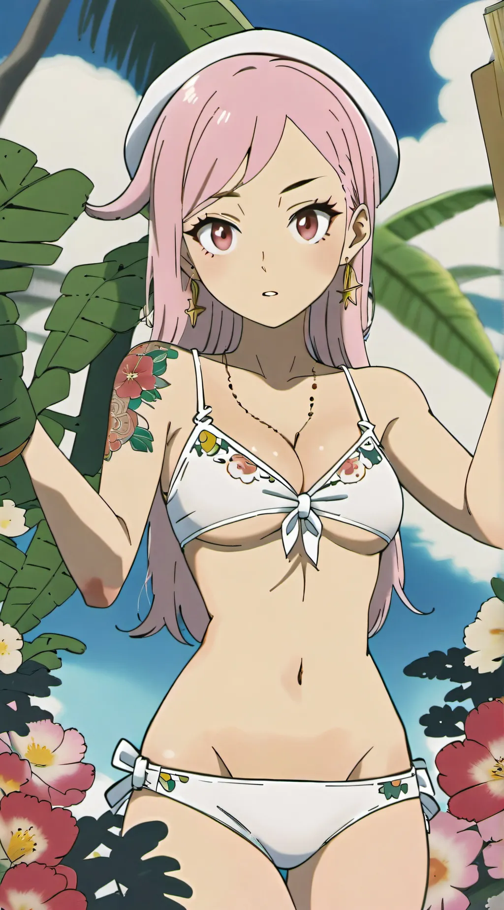 ai character: Jennifer  background