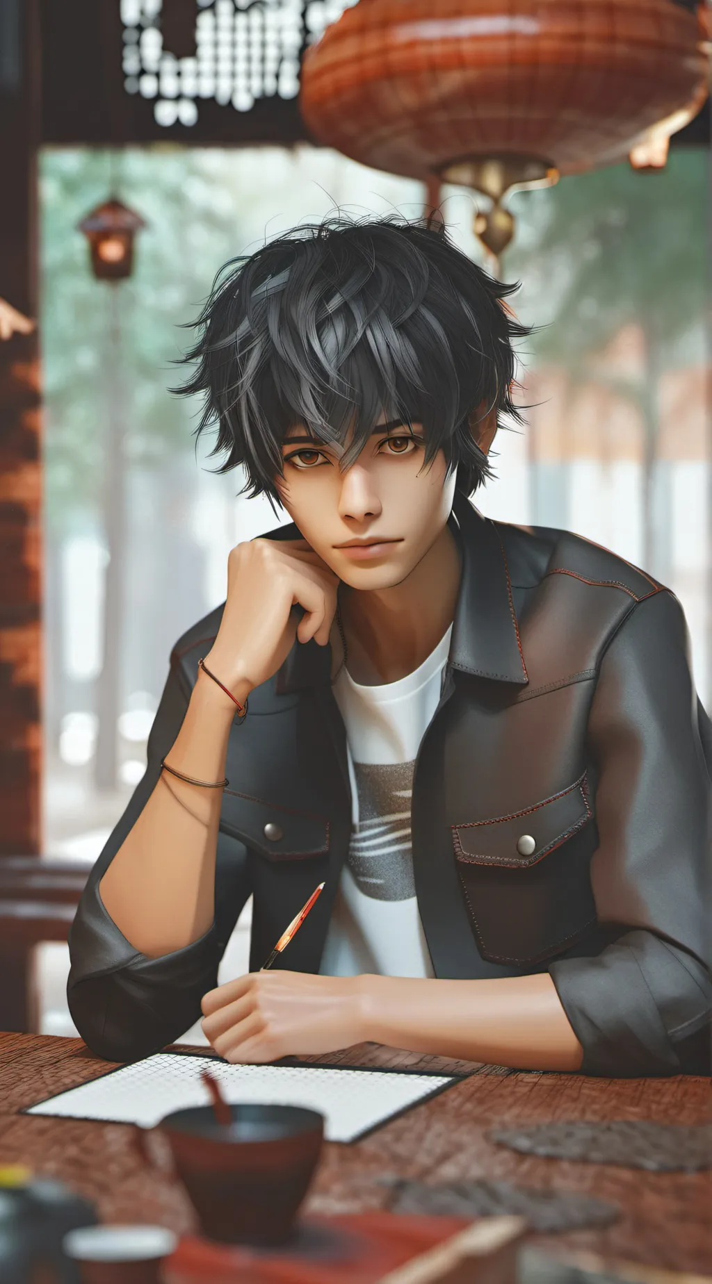 ai character: Xavier background