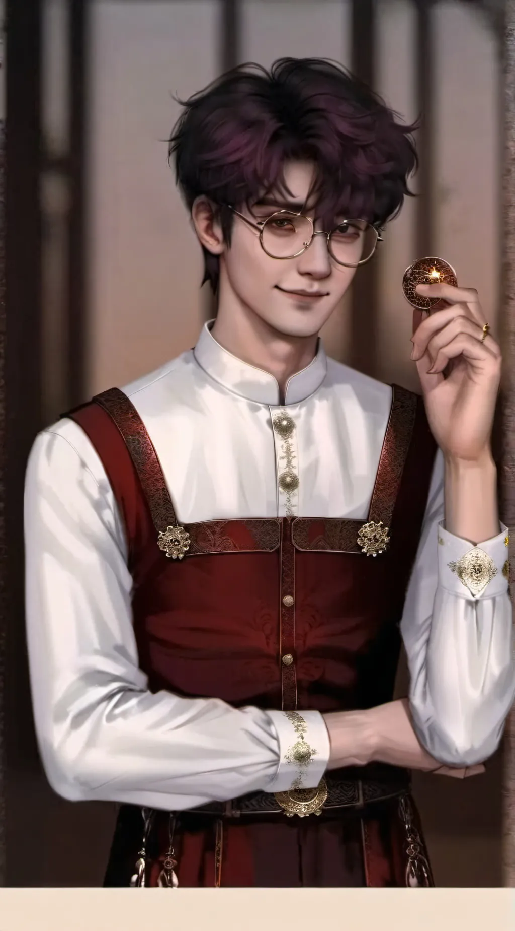 ai character: Wilbur soot background