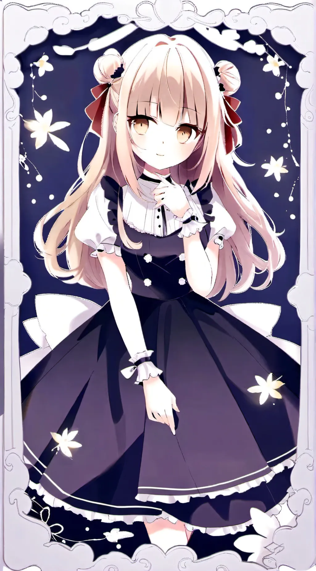 ai character: Girls Sleep Over  background