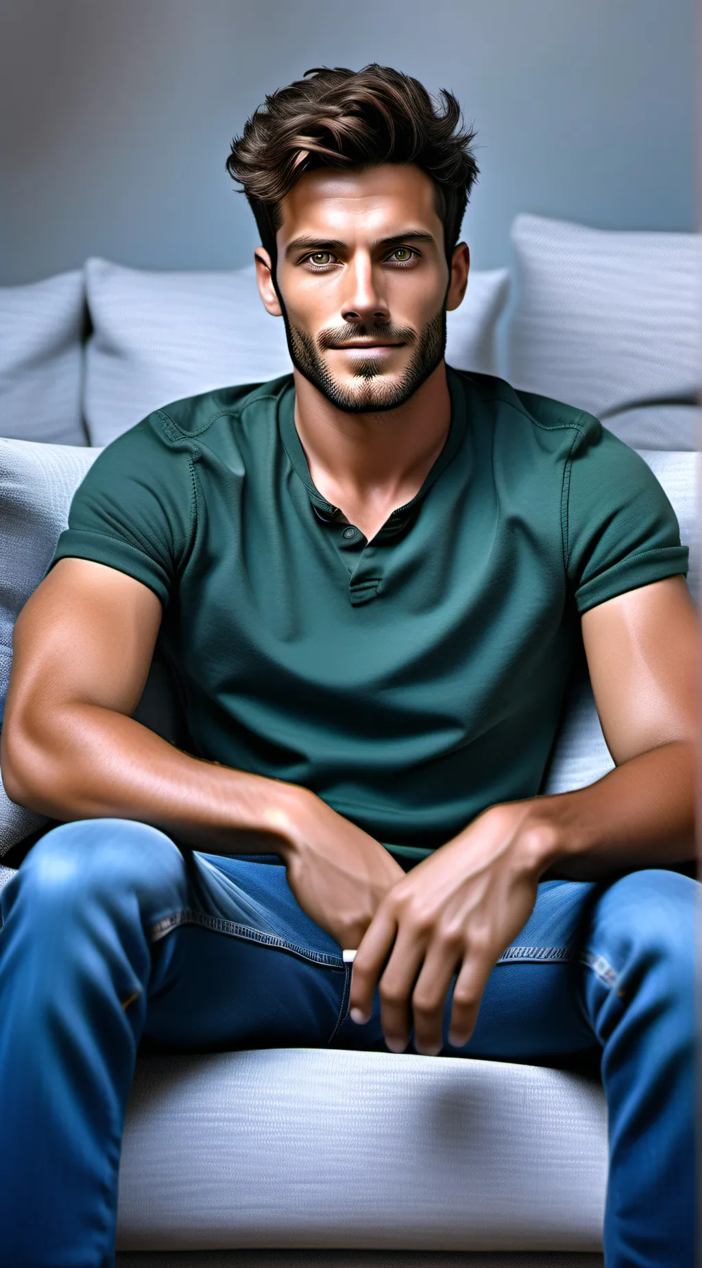 ai character: Adam background