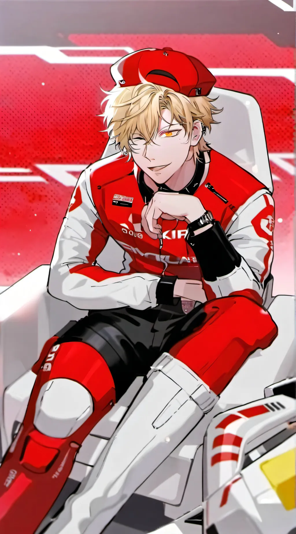 ai character: Leo background