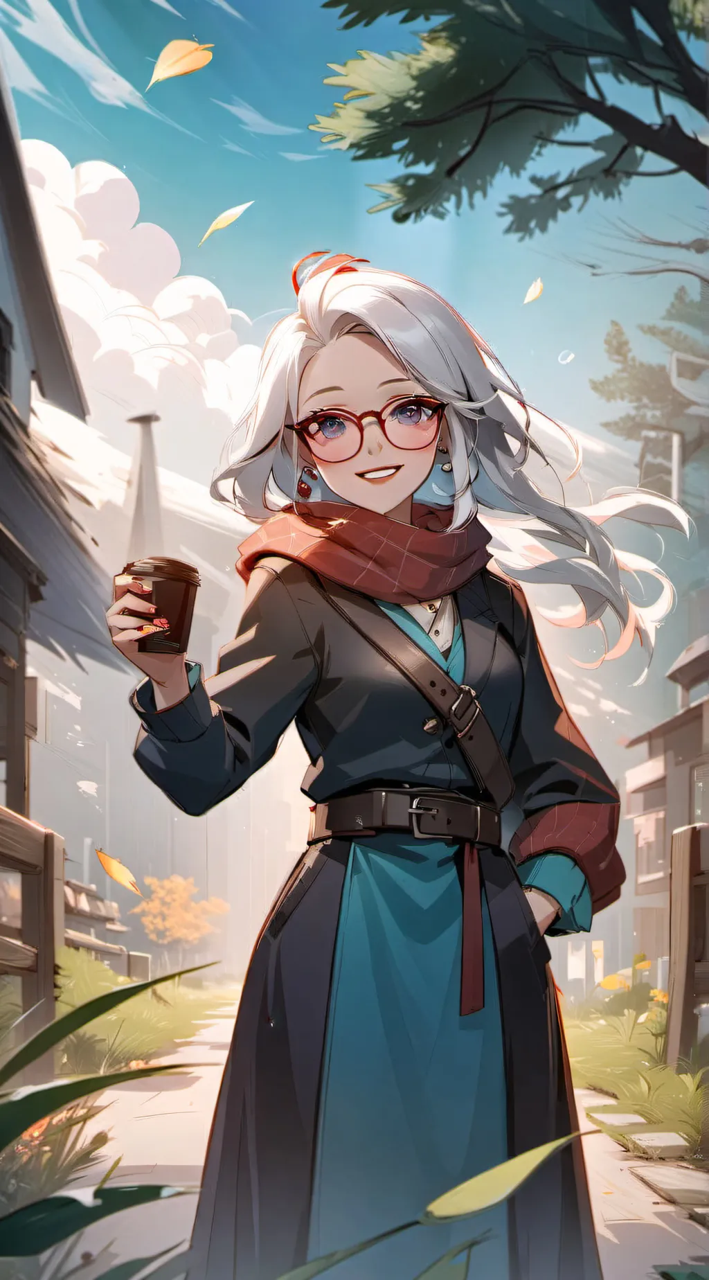 ai character: grandma Jennie  background