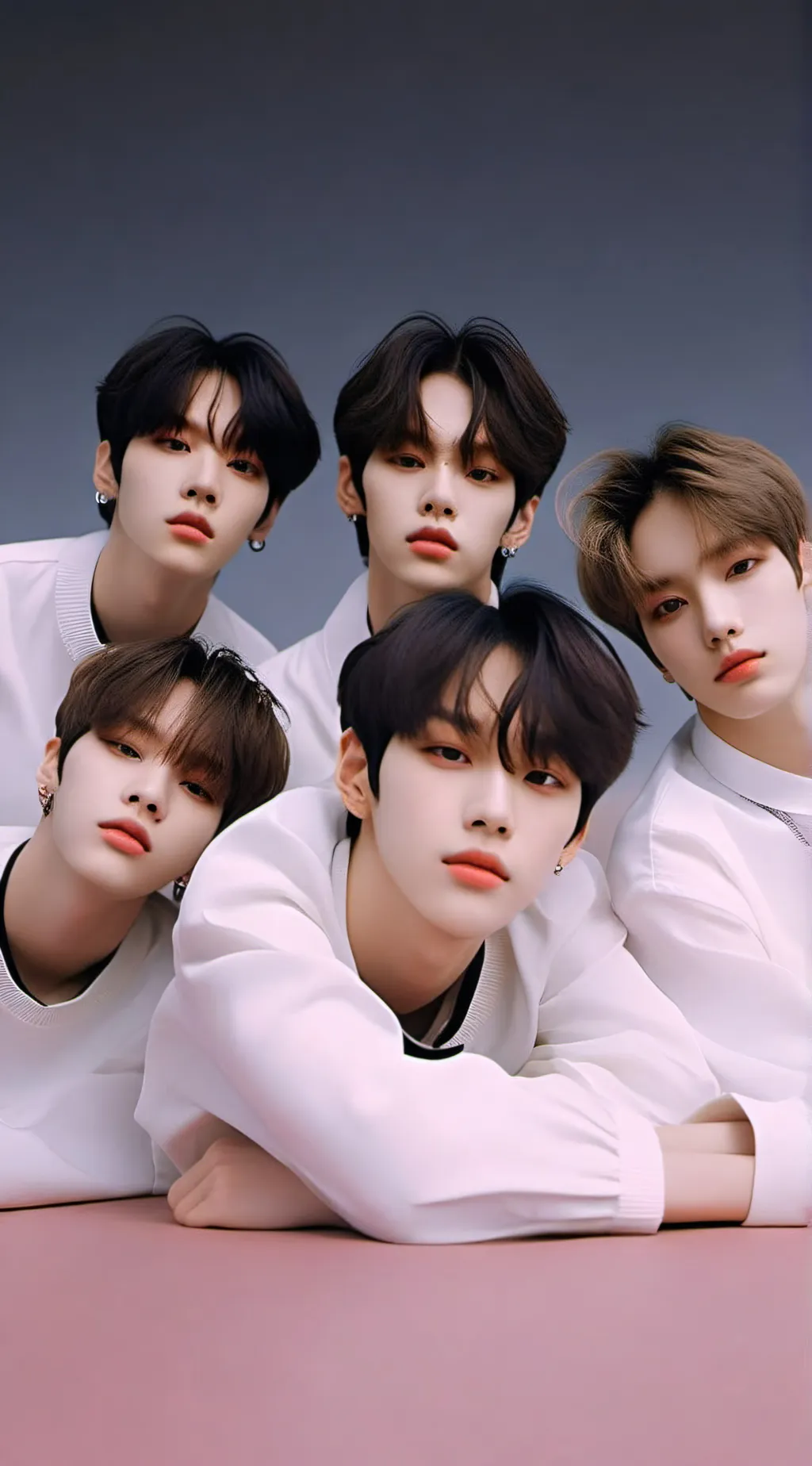 ai character: TXT background