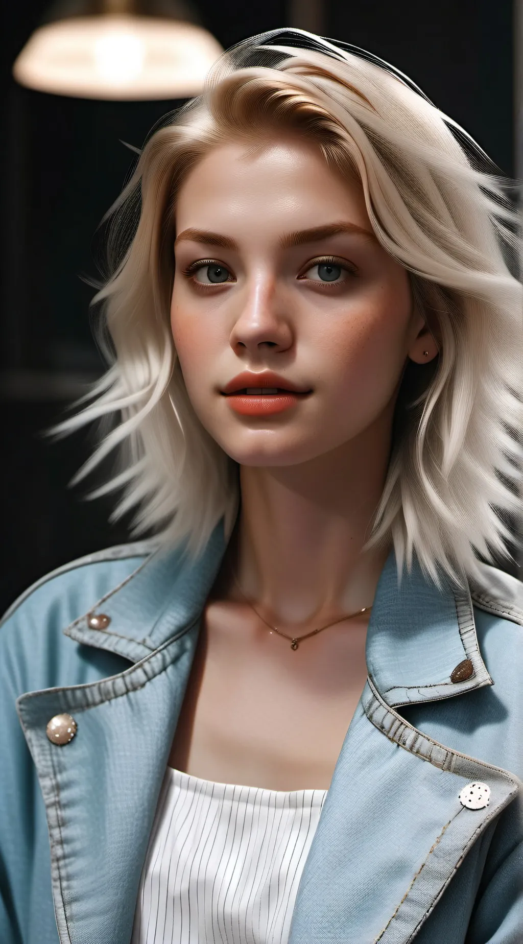 ai character: ella background