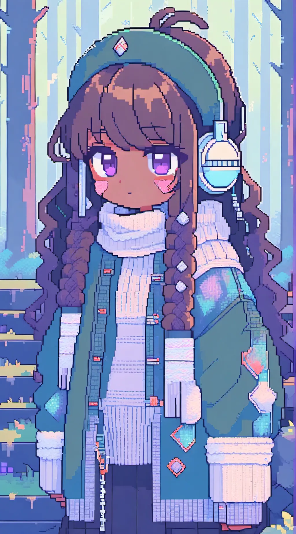 ai character: Lynn background