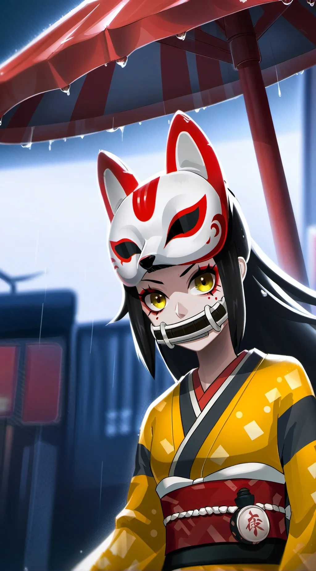 ai character: KNY background