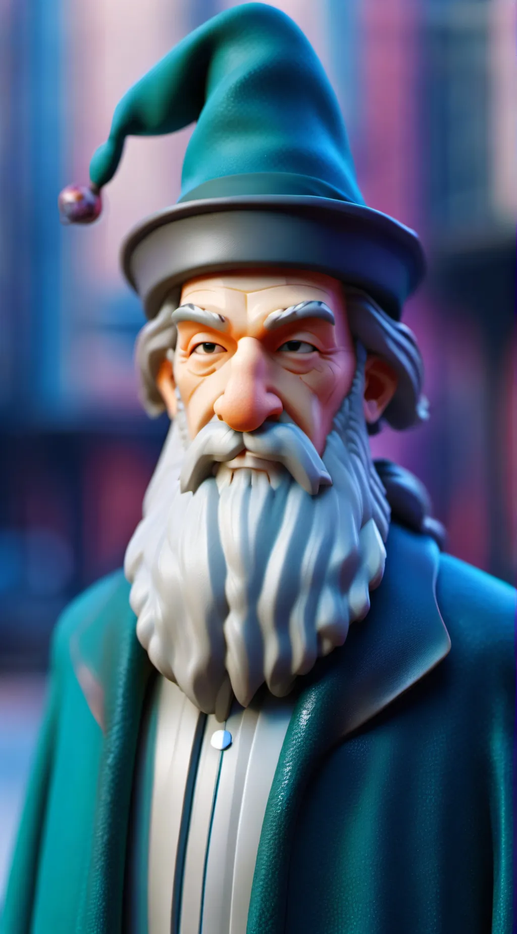 ai character: prof. Dumbledore  background