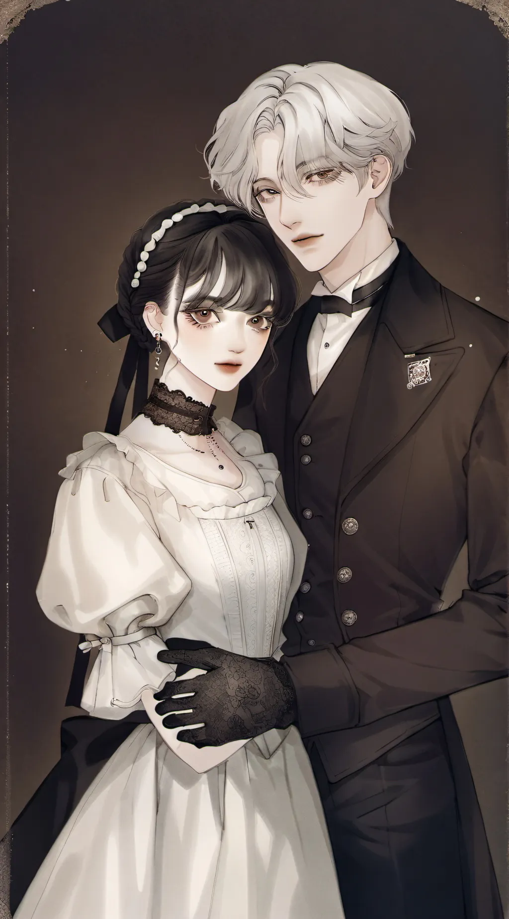 ai character: Moon&Elijah background