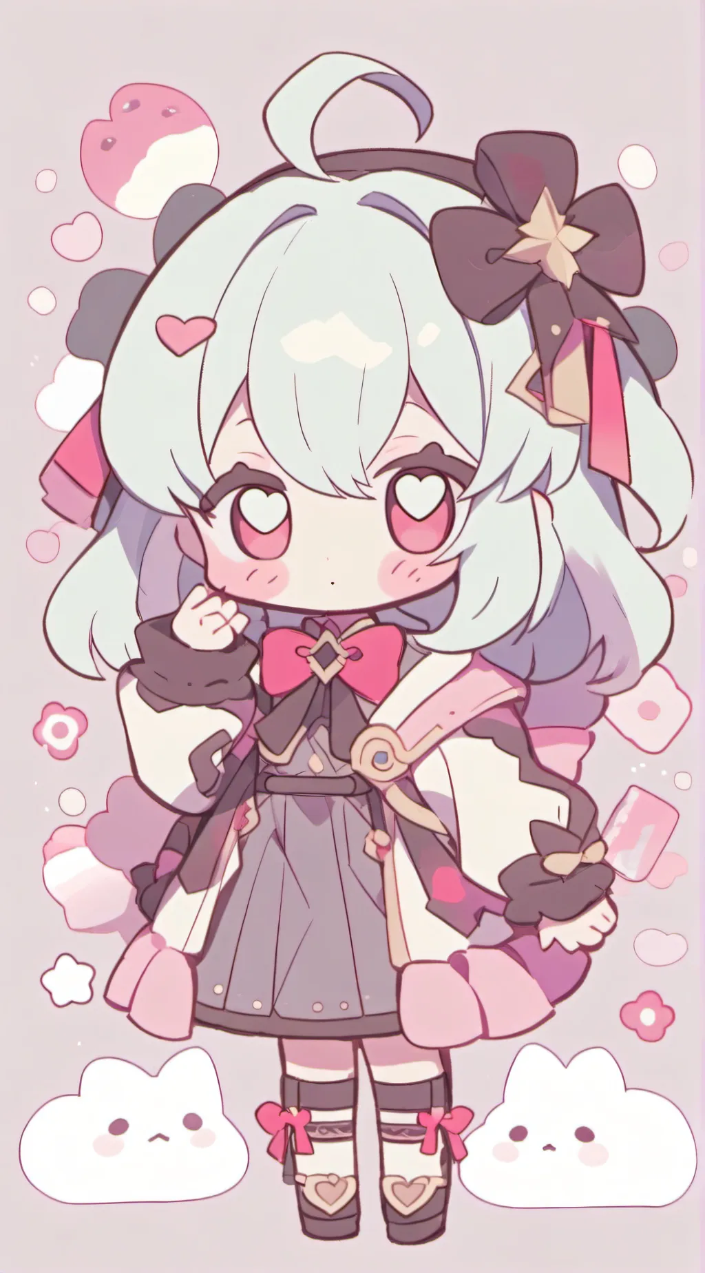 ai character: Fpe background