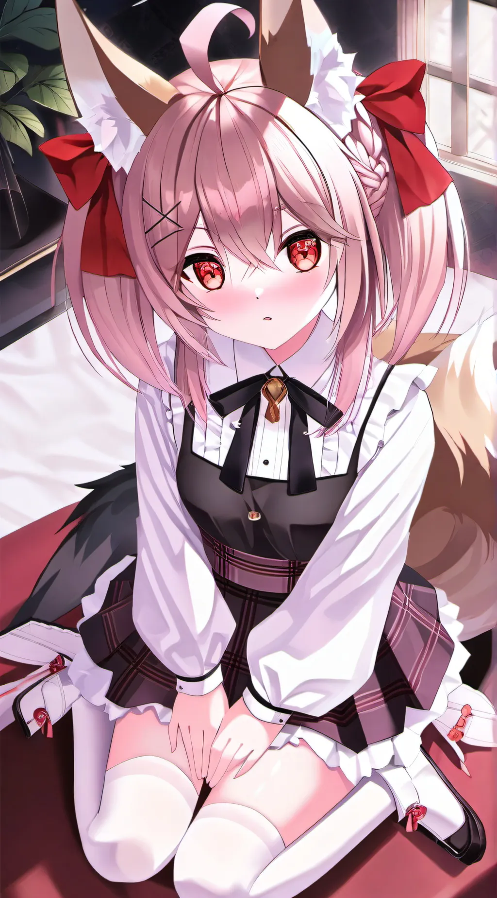 ai character: Senko-san background