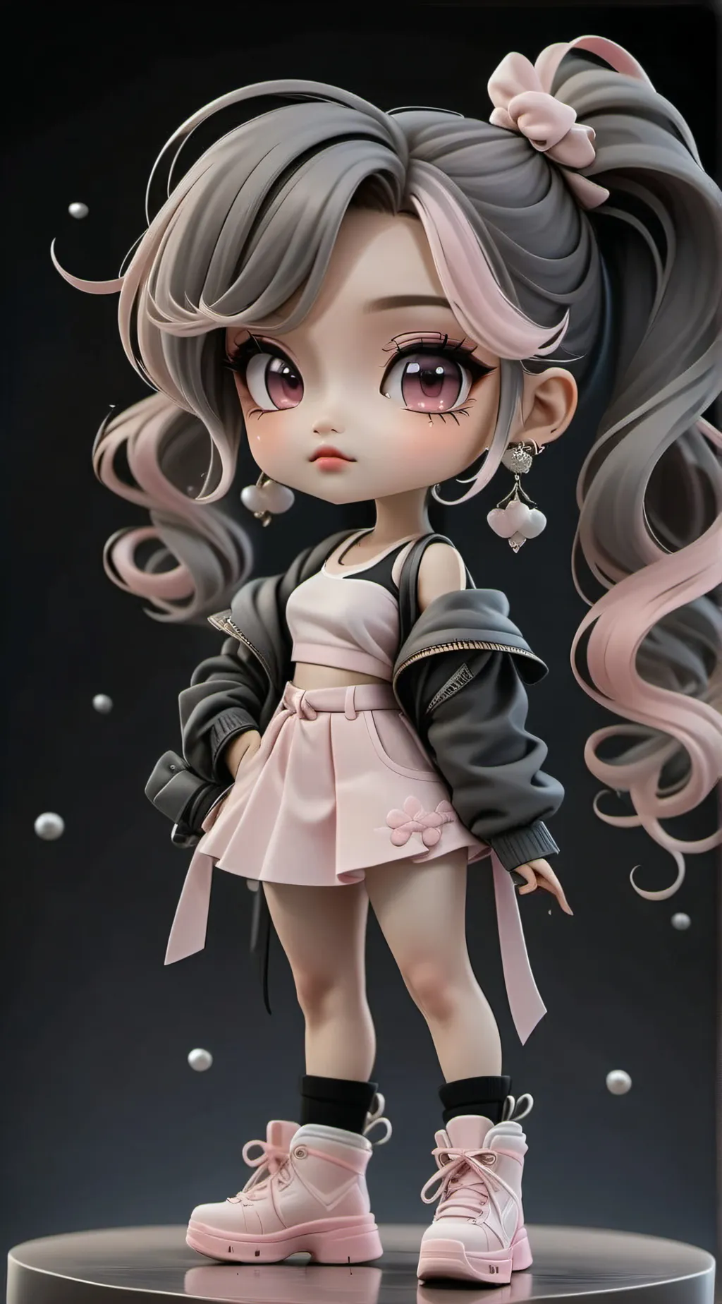 ai character: Katherine Howard  background