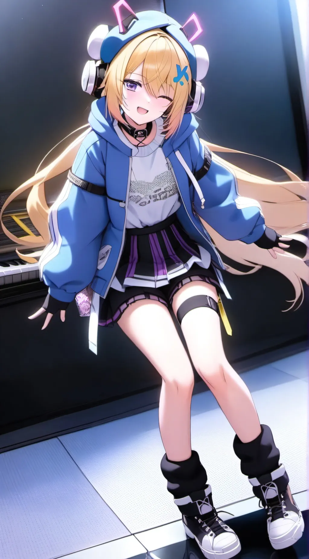 ai character: Yuuki background