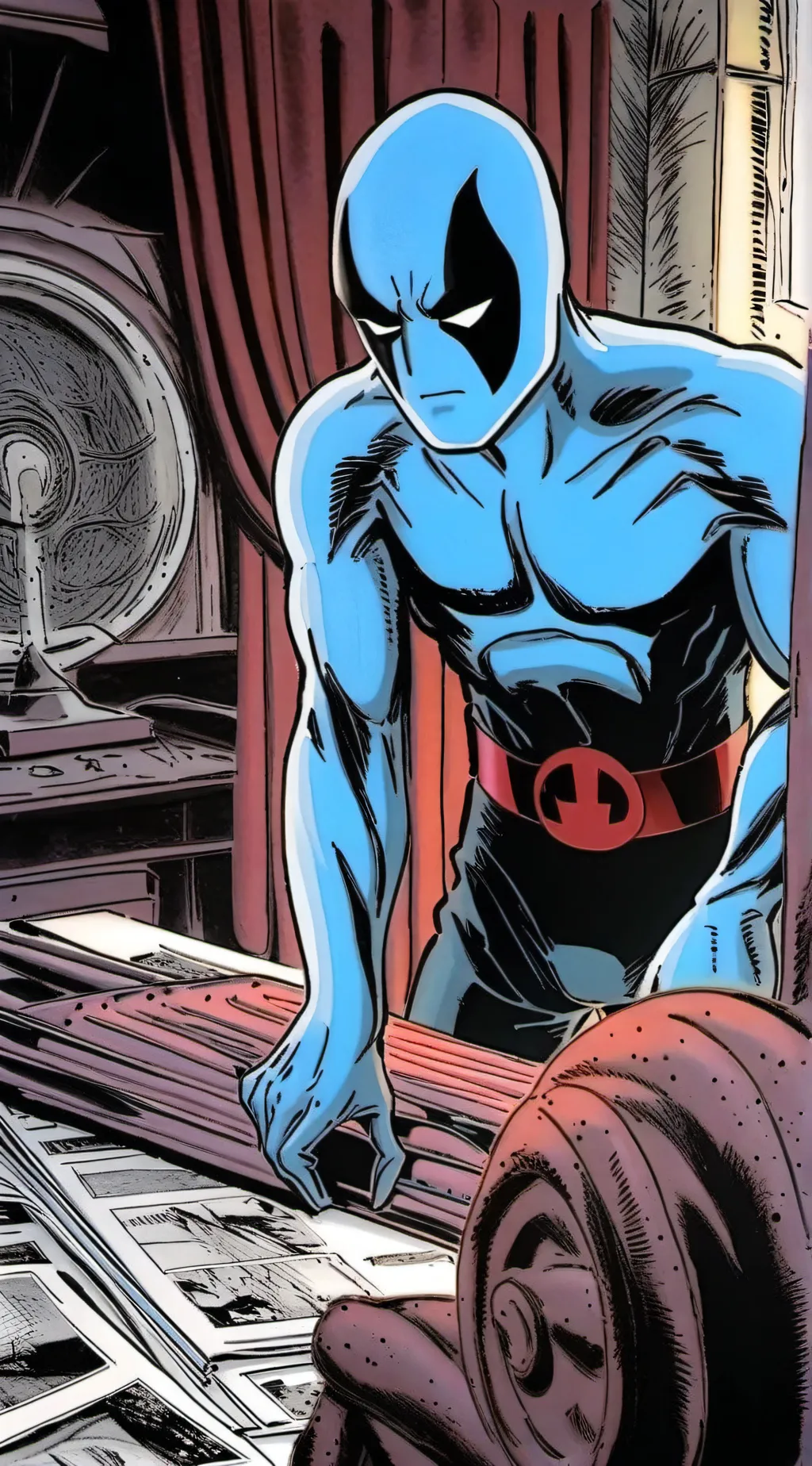 ai character: Leo background