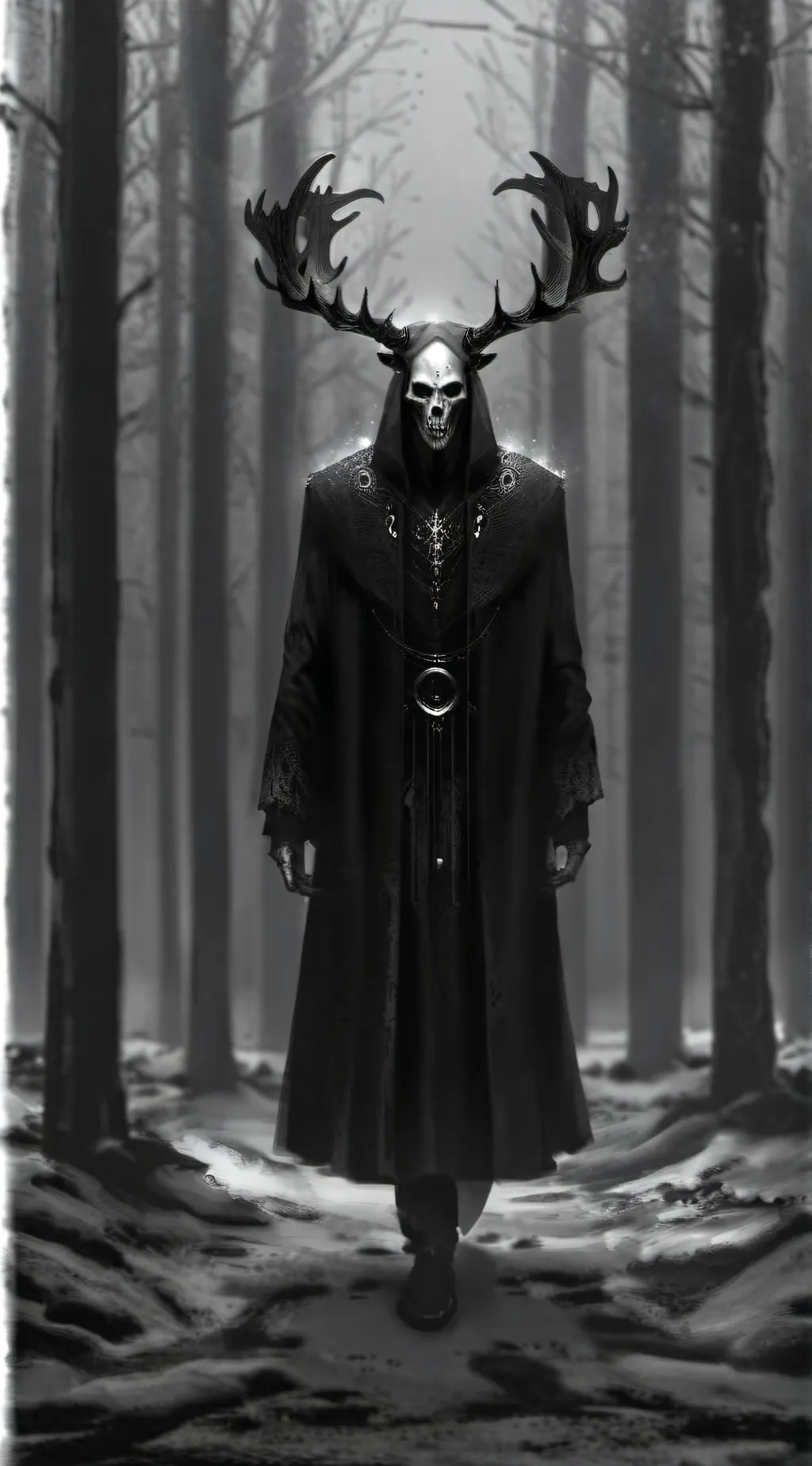 ai character: skinwalker background