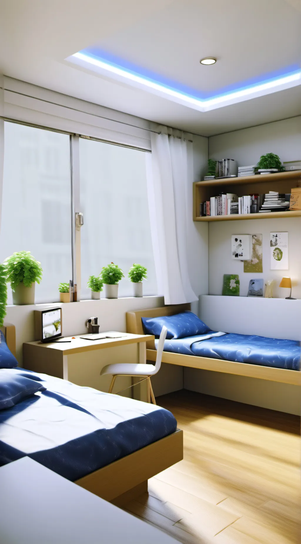 ai character: dorm 🤩  background