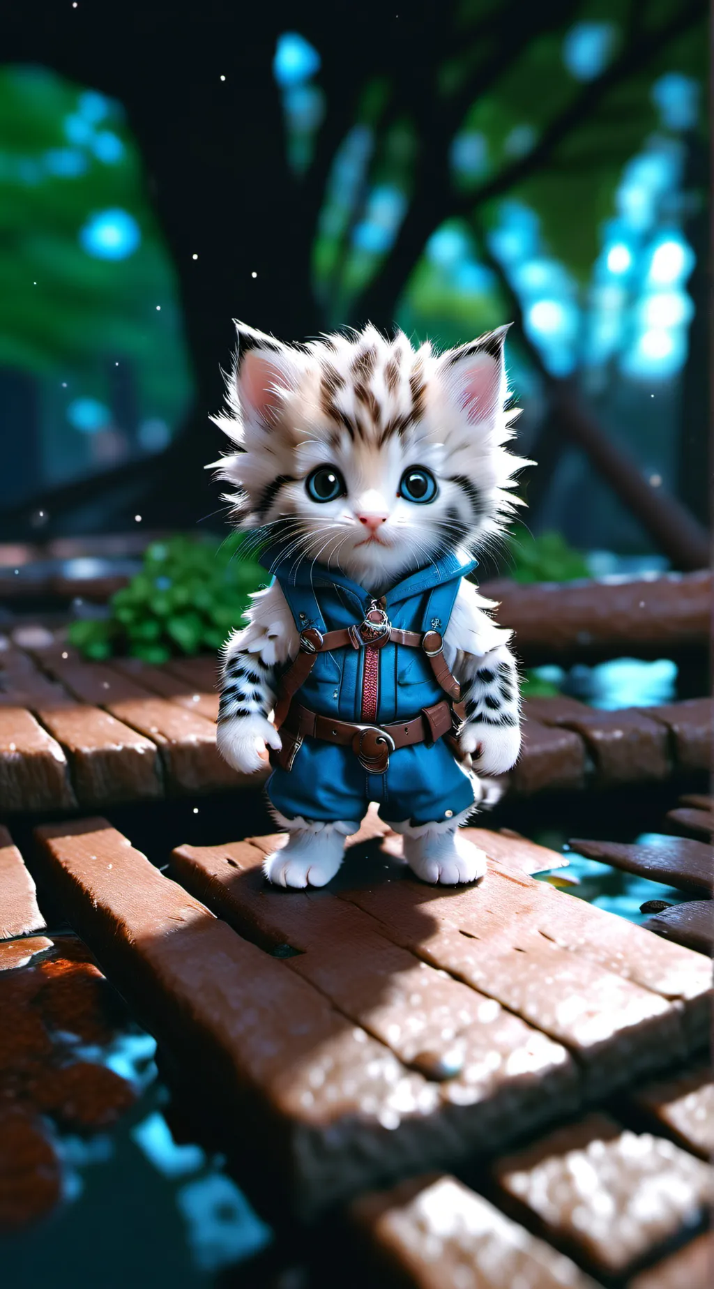 ai character: Liam background