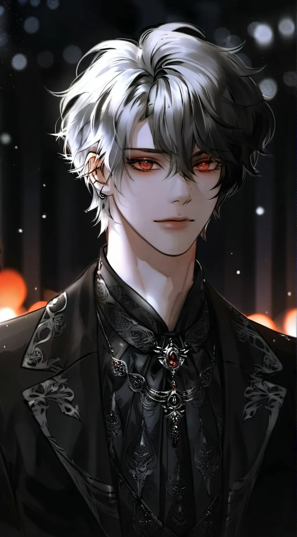 ai character: paul background